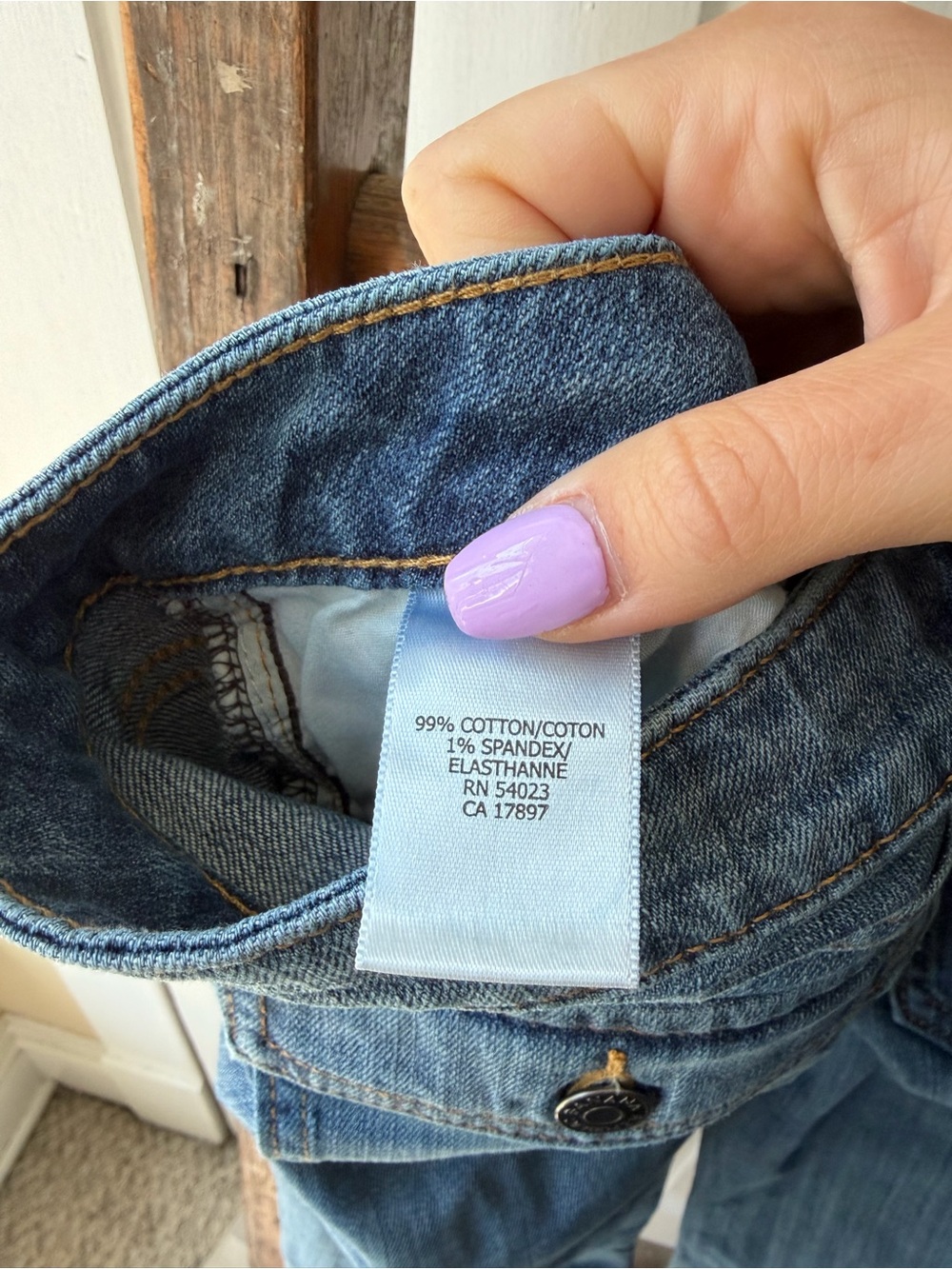 Banana Republic Women’s Bootcut Jeans - Blue Wash - Picture 9 of 9